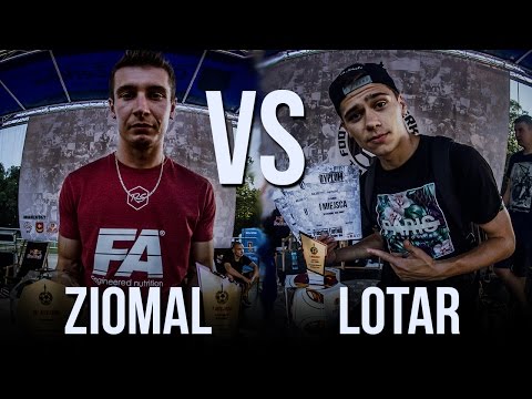 ZIOMAL vs LOTAR - Freestival Żerków 2016 (60fps) - [R-Style Freestyle Football]