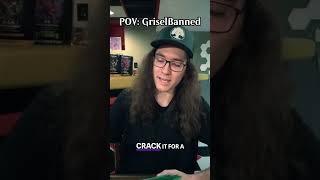 POV: Do NOT Unban GriselBrand! | Magic: The Gathering | #shorts #edh #mtg #commander