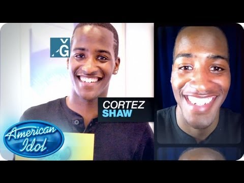 Meet Cortez Shaw - Meet the Top 40 - AMERICAN IDOL SEASON 12