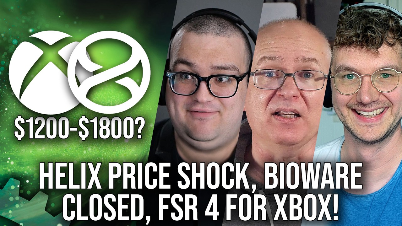 DF Direct Weekly #287: Xbox Helix $1200-$1800? BioWare Shut, FSR 4 RDNA 2 + Xbox, Sony Frame Gen!