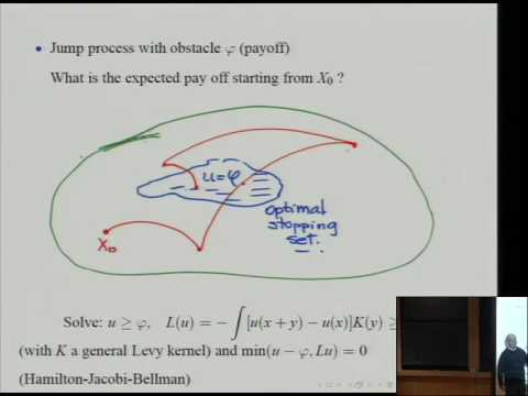 GPDE Workshop - Some mathematical issues related to semipermeable membranes - Caffarelli