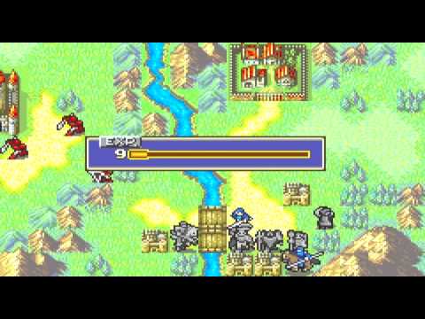 Fire Emblem: Blazing Sword w/ Commentary Part 14 - Recruiting Guy