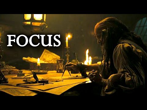 You Are Sailing the Seas of Focus | Pirates of the Caribbean Soundtrack