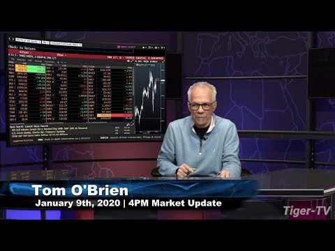 January 9th, The Tom O'Brien Show on TFNN - 2020