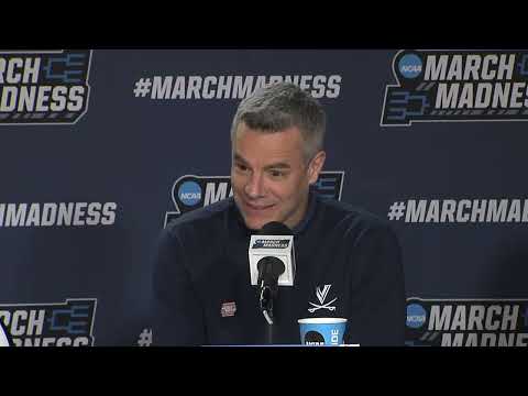 Virginia First Four Postgame Press Conference - 2024 NCAA Tournament