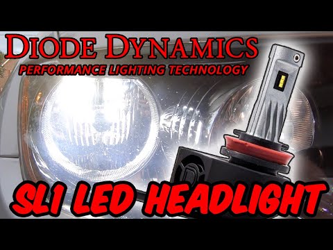 The Diode Dynamics SL1 LED Headlight REVIEW - Incredible Upgrade!