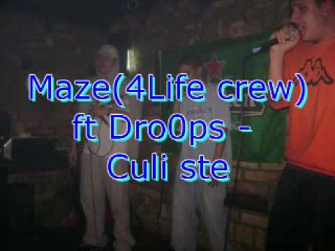 Maze(4Life crew) ft Dro0ps - Culi ste(Serbianhiphop)