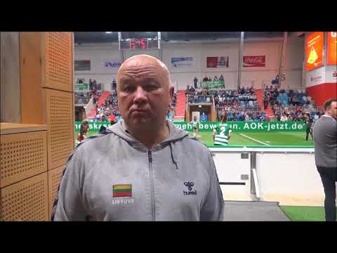 R Viktoravičius: grūdina ne pergalės, o pralaimėjimai