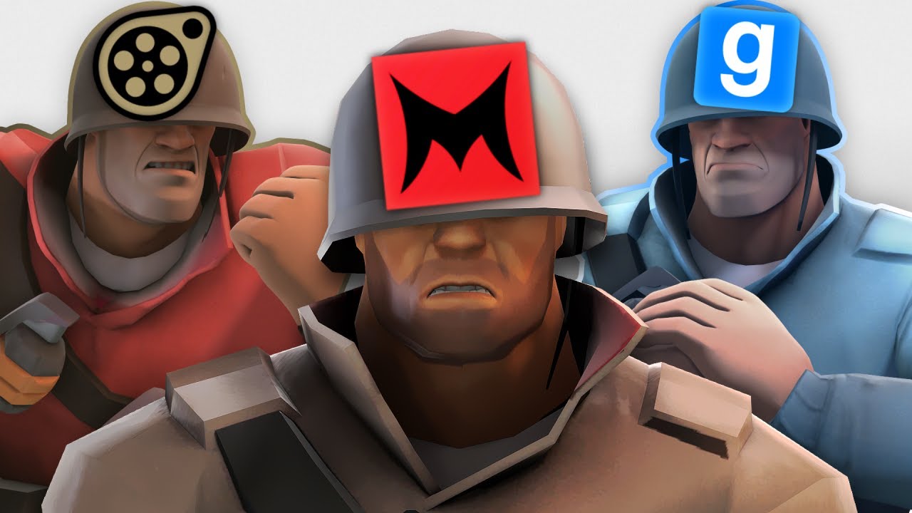 TF2 Animations Before SFM & GMOD