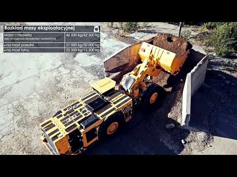 LKP-1701 - nowoczesna ładowarka o udźwigu 17 ton