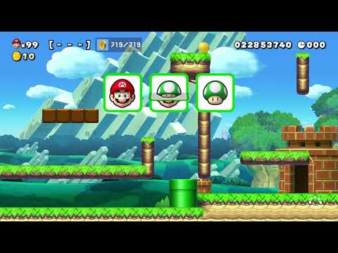 Super Mario Maker 2 🔧 Endless Challenge 785 - 800