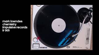 Mark Lowndes - Chemistry