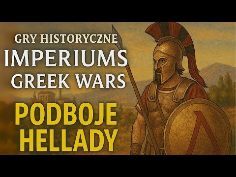 Historical games: IMPERIUMS: GREEK WARS, gameplay pl, tutorial, ancient Greece, conquests of Hellas
