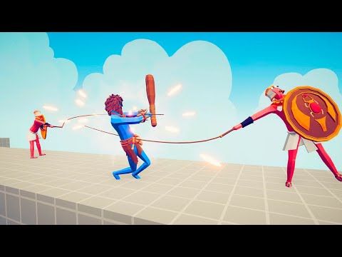 2x GUARDS vs EVERY UNIT | TABS Totally Accurate Battle Simulator