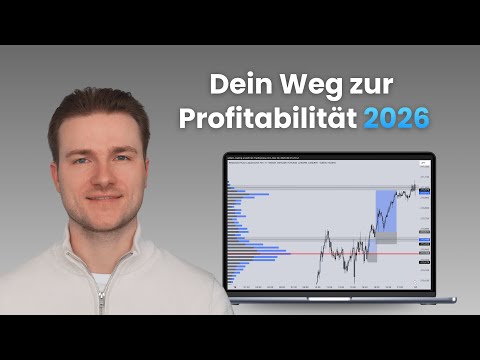 So wirst du 2026 profitabel im Trading – mein 4-Schritte-Framework