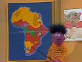 Roosevelt Teaches About Africa Sesame Street 1974