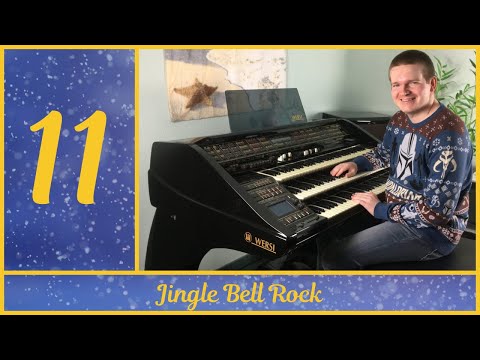 Jingle Bell Rock / Florian Hutter - Wersi Atlantis SN3 / Christmas Special #11