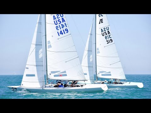 An Expert's Look at Sail Trim, Tuning and Sail Options for the Etchells Class | Part 2