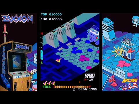 Zaxxon! (Arcade - Sega)