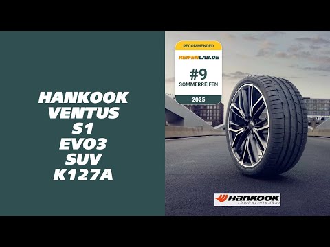 Hankook Ventus S1 evo3 SUV K127A: Test & Vergleich mit Michelin, Goodyear, Bridgestone