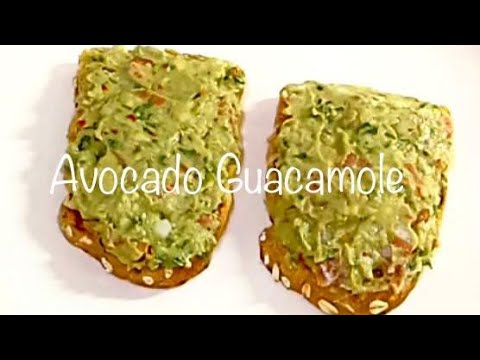 Guacamole Recipe | Avocado Recipes | Best Guacamole |🥑 Avocado Sauce For Tacos 🌮 | Healthy Breakfast