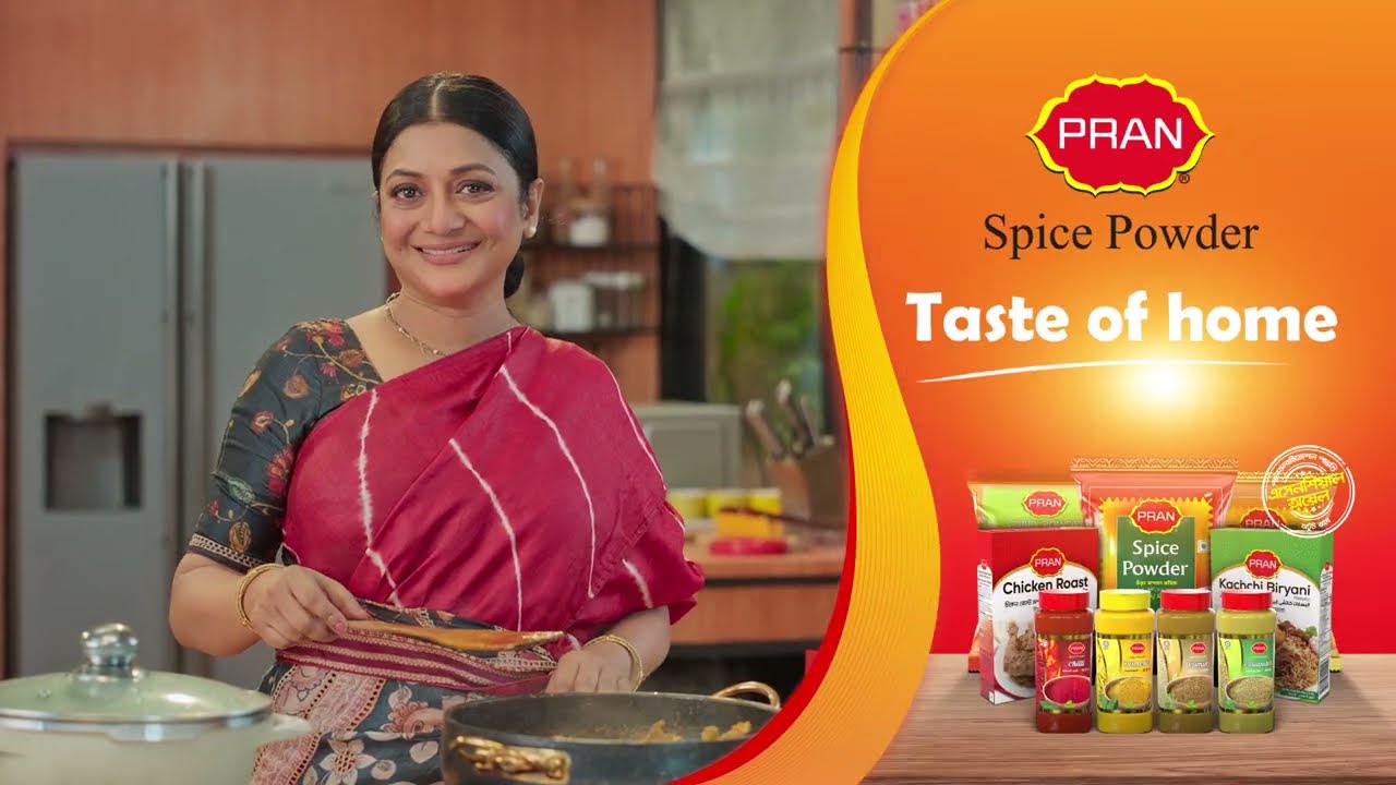 PRAN Spice Powder || Make your recipe with PRAN spice