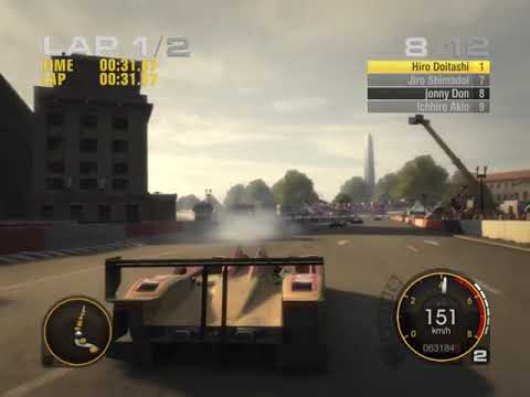 Race Driver Grid Game Play Part 21