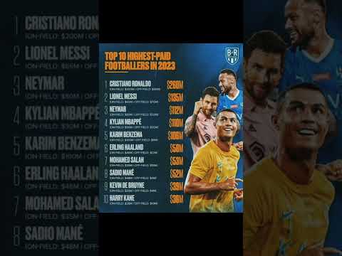 TOP 10 HIGHEST-PAID FOOTBALLERS IN 2023