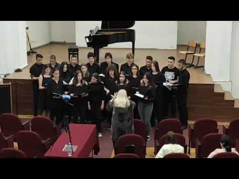 Hor Umjetničke škole "Nusret Keskin-Braco" Bihać- II rukovet ( S.S.Mokranjac)