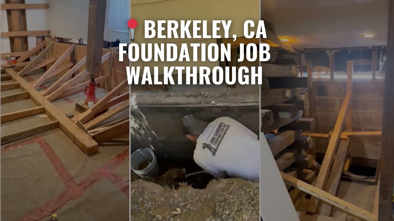 Rebuilding the Foundation: Behind the Scenes of a 3-Story Home Project in Berkeley