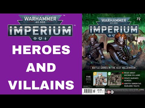 Warhammer 40000 Imperium - Issue 72 - Heroes and Villains