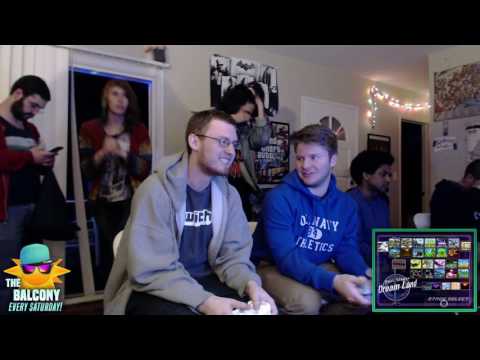 Melee @ the Balcony 80 - TOP 16//Losers ft. Squid (Falco) VS Hulka (Sheik)