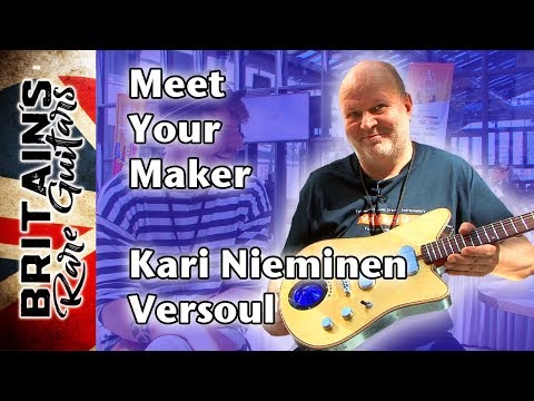 Meet Your Maker - Kari Nieminen, luthier to the stars.