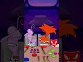 When Anxiety And Fear Sleep Inside Out Inside Out 2 Animation Animation Shorts