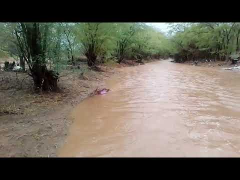 Muita chuva em Belém de são Francisco Pernambuco neste sexta feira 