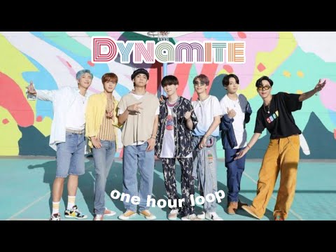 BTS ‘Dynamite’ MUSIC VIDEO | 1 hour loop