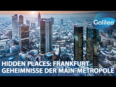 Hidden Places: "Galileo" explores 4 hidden places in Frankfurt!