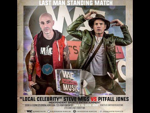 STEVE MIGS vs PITFALL JONES | LAST MAN STANDING [Without a Cause]