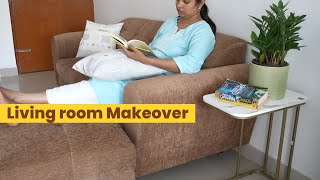 LIVING Room makeover  || Best Sofa for Living Room || Unboxing & Review