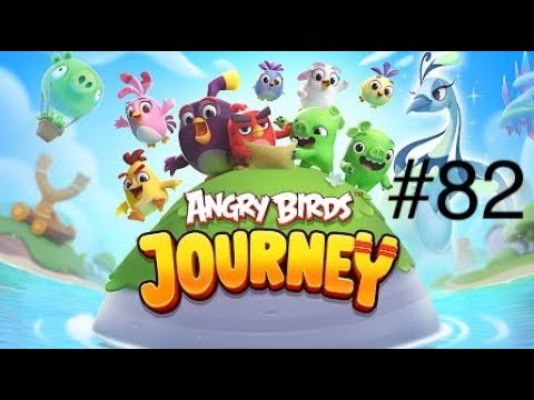 (Angry Birds Journey)(Part 82) Gameplay Walkthrough of Chapter 3 Starry Desert levels 379-380