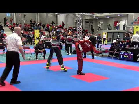 Enrique Letona v Tyson Wray Flanders Cup 2024