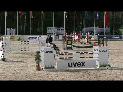 Natalia Stecher mit Coulyn - Preis der Besten Warendorf 2015