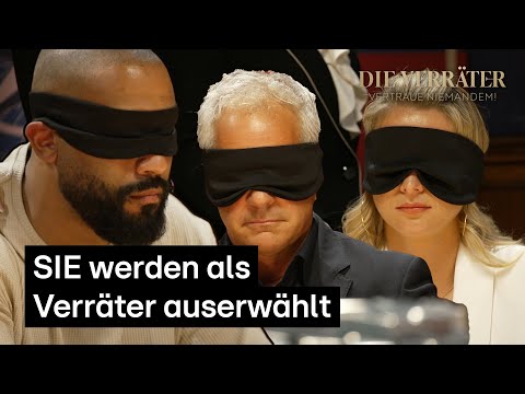 SIE sind die drei Verräter 🤯 | Die Verräter - Vertraue niemandem!