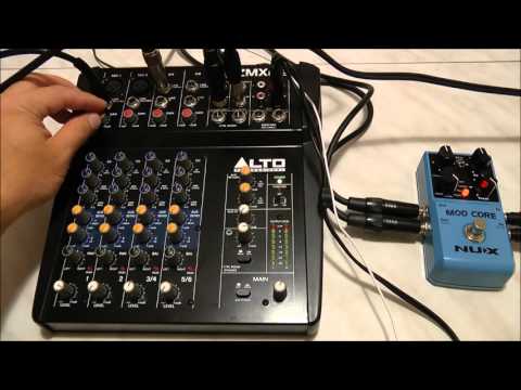 Обзор микшерного пульта Alto ZMX862