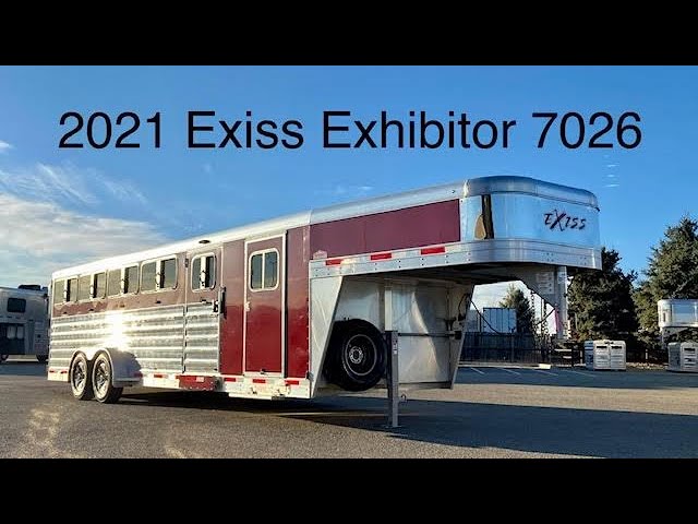 A preview image of the linked video showcasing 2021 Exiss Exhibitor 7026
