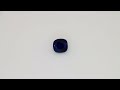 Zaffiro Blu, taglio a cuscino, 1.06 ct Video 1