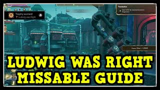 The Outer Worlds Ludwig was Right Trophy / Achievement Guide (Missable Walkthrough Guide)