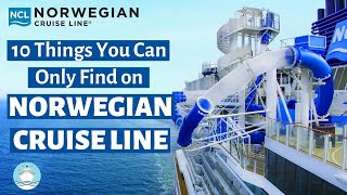 10 Things ONLY Found on Norwegian Cruise Line!