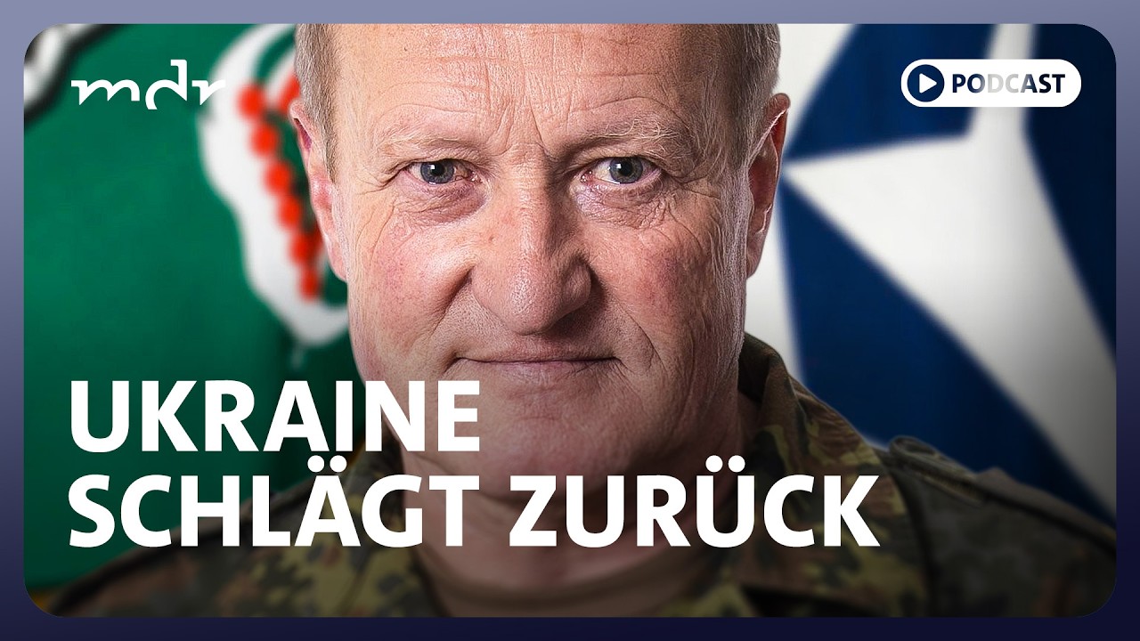 #318 Ukrainische Gegenangriffe stoppen russischen Vormarsch | Podcast Was tun, Herr General? | MDR