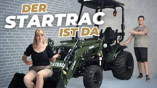 Der KLEINTRAKTOR ist da! 🚜 STARTRAC 26 HST – warum wir ihn gekauft hab